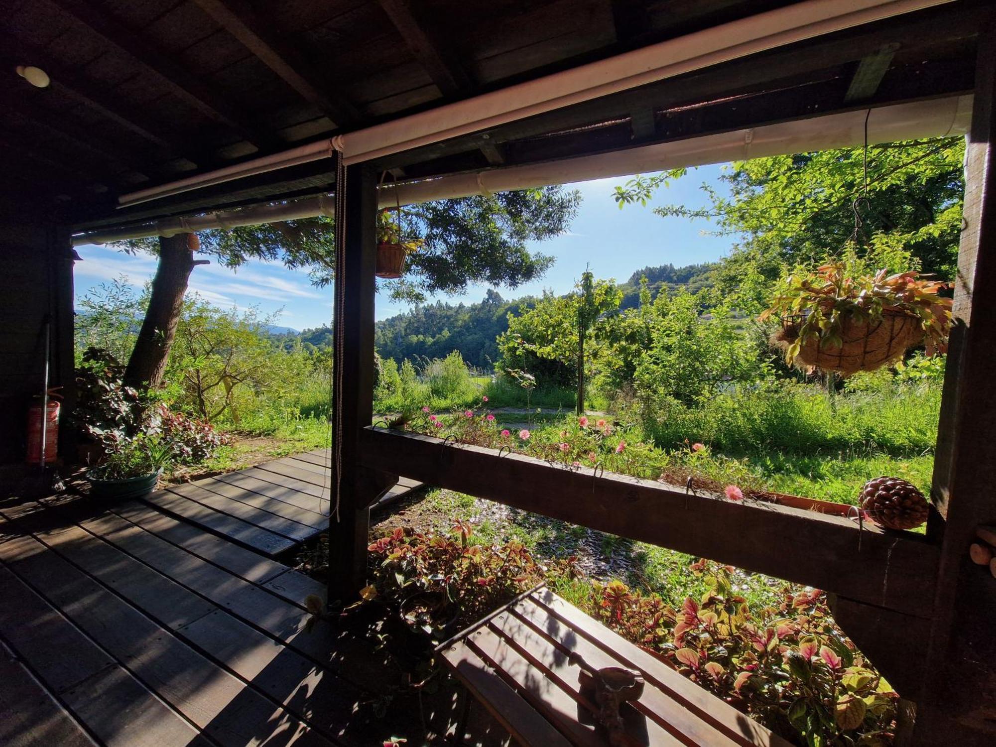 O Cantinho De Coura - A Cabana Paredes de Coura Zewnętrze zdjęcie